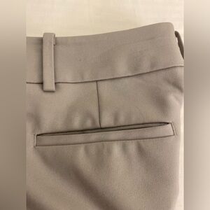 Ann Taylor Factory Womens Beige Dress Pants